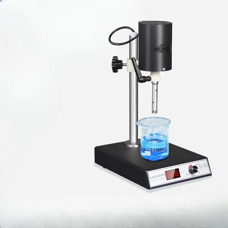 

Adjustable homogenizer, laboratory emulsifier, variable frequency high-speed dispersion