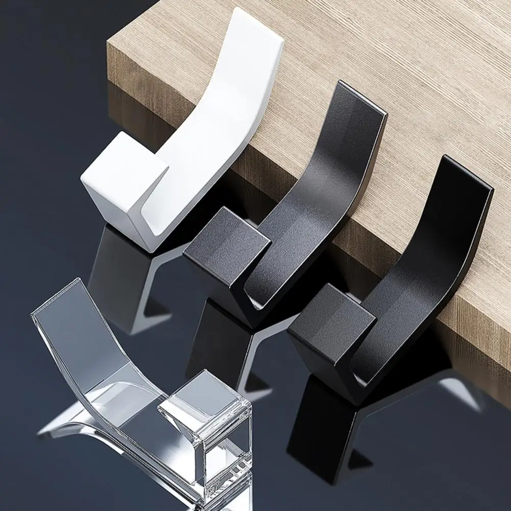 Ganci per asciugamani senza perforazione ganci da parete ganci da appendere a parete autoadesivi per l'organizzazione della cucina del bagno antiscivolo impermeabile ottimo