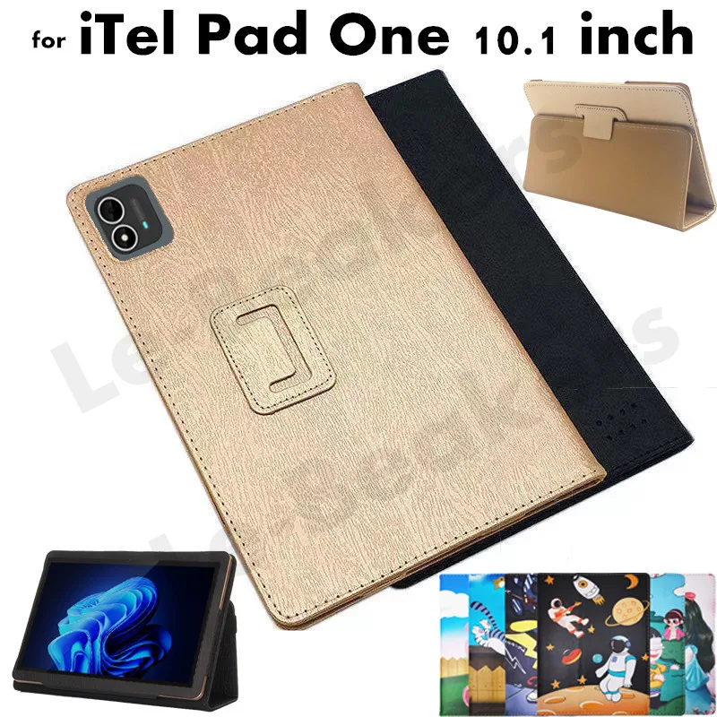 

Флип-чехол для iTel Tablet Pad1 PadOne Pad 1 One из искусственной кожи диагональю 10,1 дюйма с функцией подставки