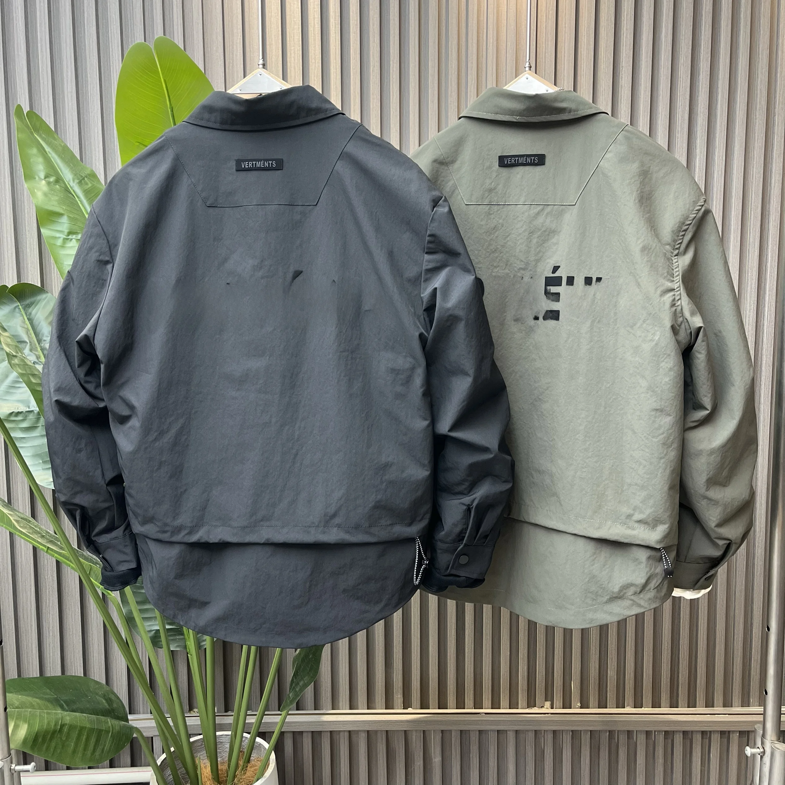 

American Sle Casual Cool Men's Jaet Autumn New Retro Trending Versatile Cotton Denim irt Coat Loose Fit Vintage Look