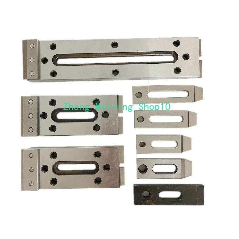 Wire EDM Machine Clamp Tool 70/80/90mm*23*12 Extension Jig Holder Stainless Steel M8 M10 For all Wire-cut EDM Machines