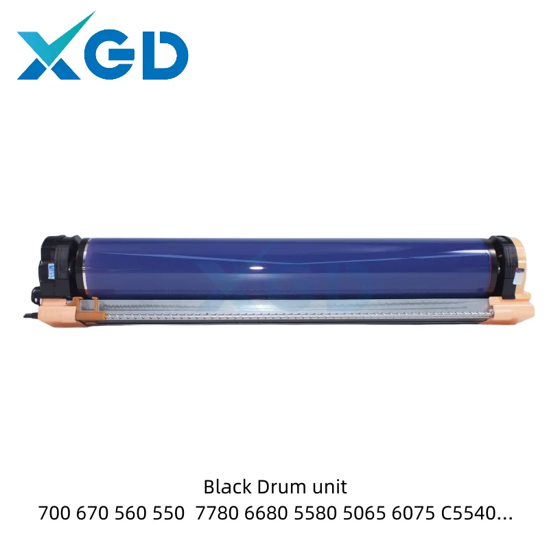 

Black Drum unit Drum Cartridge 700 670 560 550 C75 J75 7780 6680 5580 5065 6075 C5540 C6550 C7550 C5400 C6500 C7500