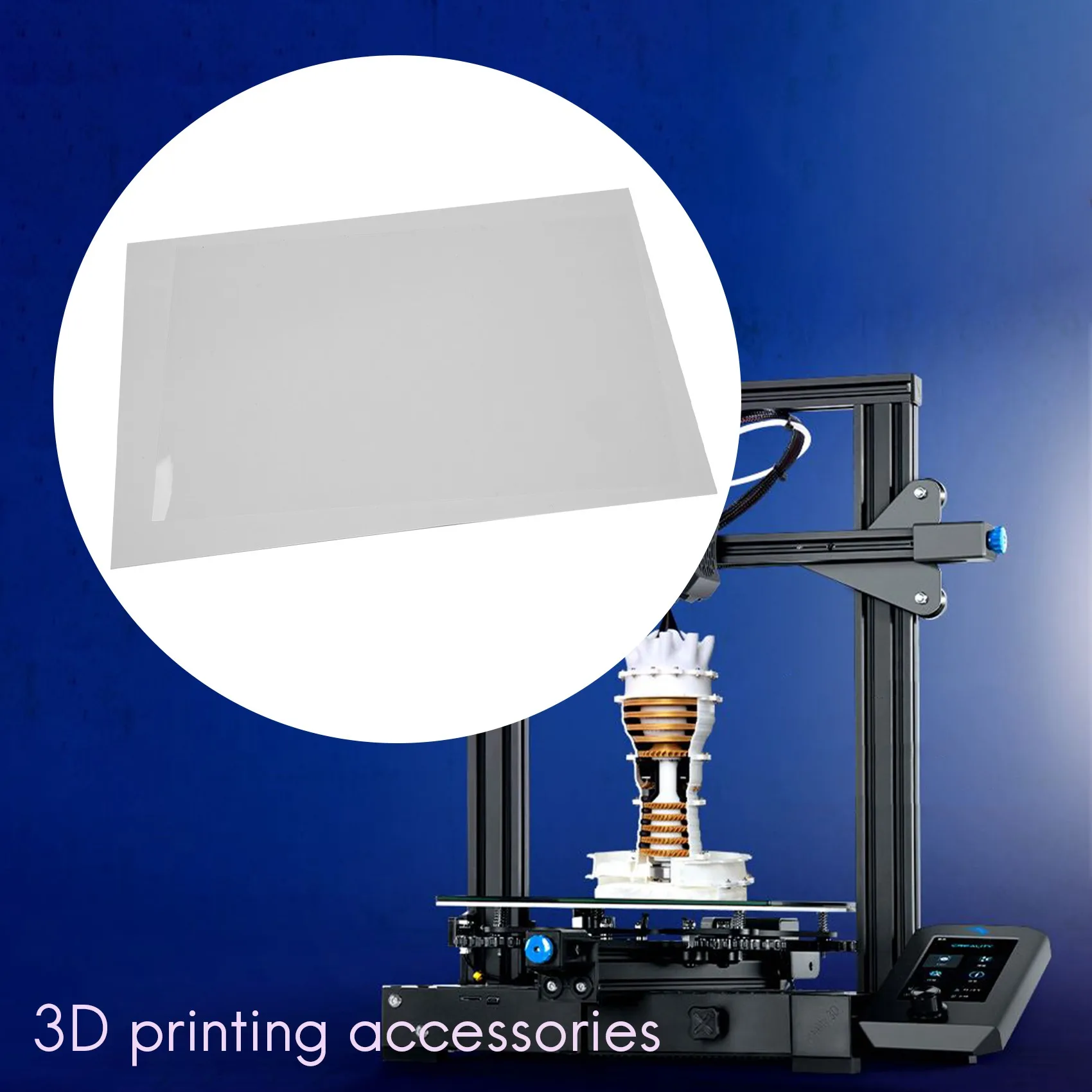 

2Pcs FEP Film for MONO X and Elegoo Saturn UV DLP LCD Resin 3D Printers 260x180x0.15mm