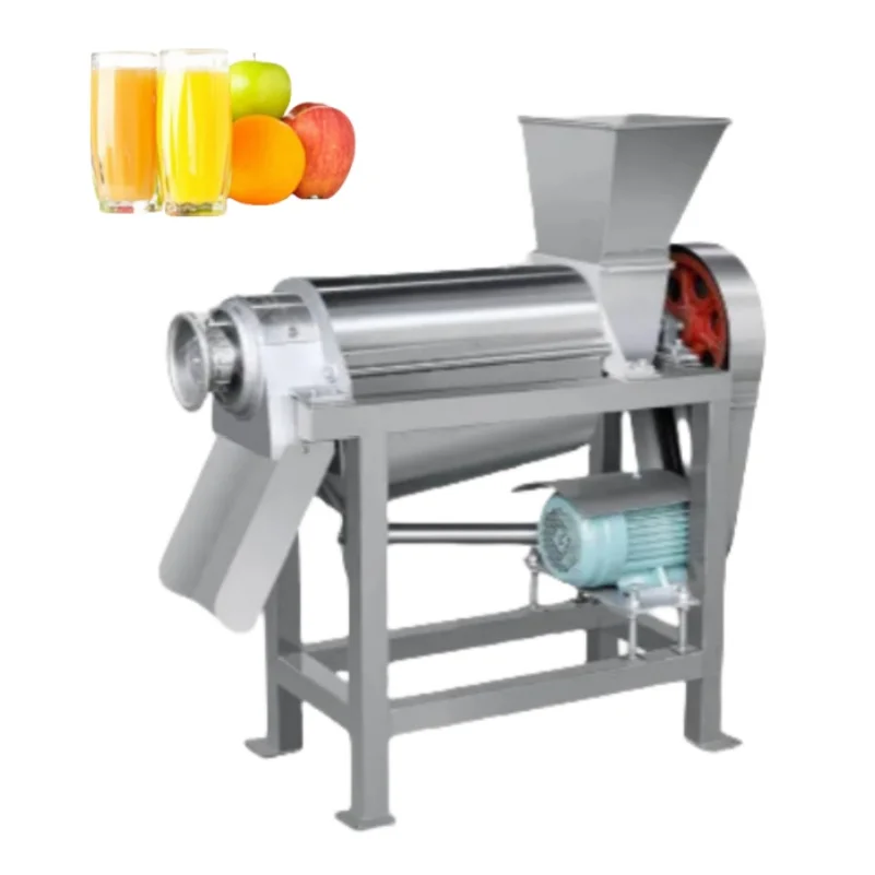 Fruit Vegetable Processing Machines Fresh apple Juice Machine and Strawberry Blueberry Cherry Grape Fruit Pulp Juice Extraction