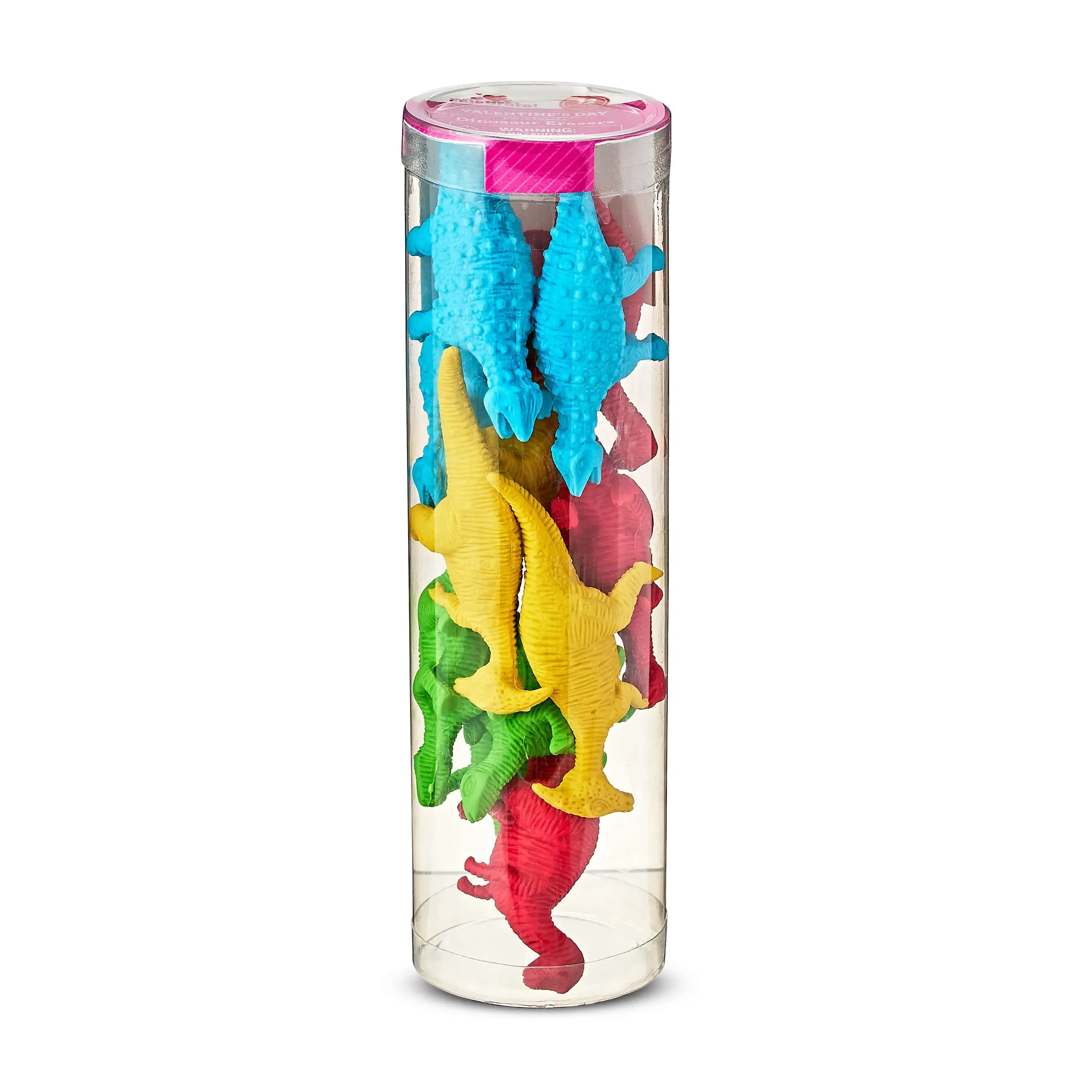 

Valentine's Day Assorted Dinosaur Erasers Party Favors, 12 Count