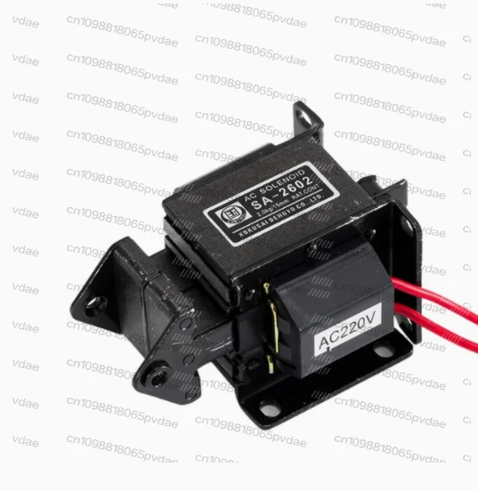 SA-2402 SA-2502 SA-2602 Energy Saving AC Tractive Magnet Solenoid Electromagnet SA-2501 SA-2601