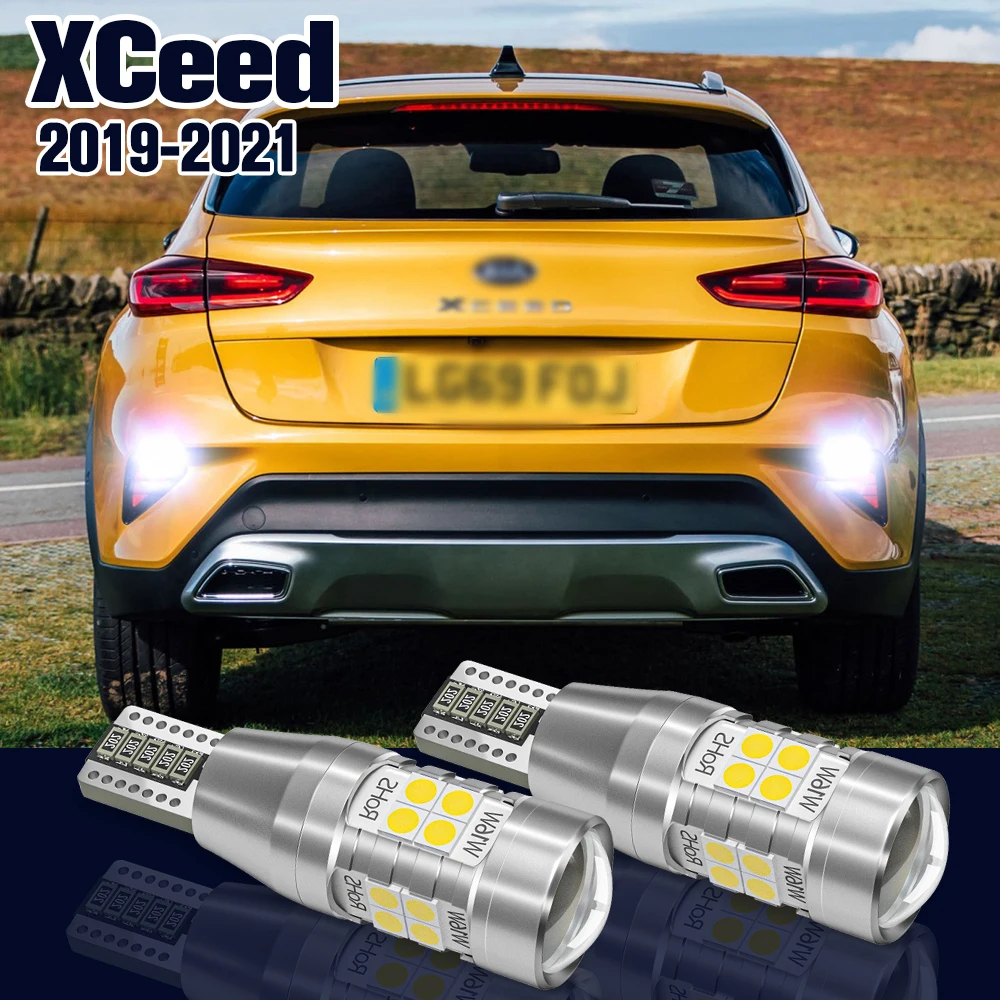 

Reverse Light 2x LED Bulb Backup Lamp For Kia XCeed Accessories 2019 2020 2021