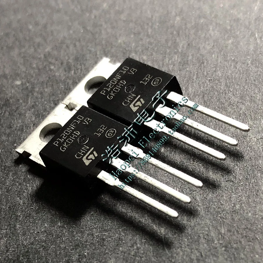 20PCS/P120NF10 STP120NF10 field-effect transistor in stock 110A/100V TO-220