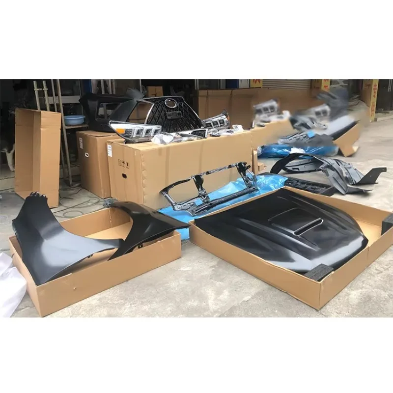 

BODY KIT for TOYOTA HILUX 2016 up LX570