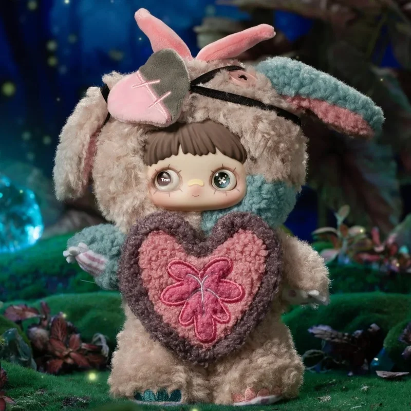 Maymei's v4 quarta geração gêmeo reino secreto série caixa cega boneca de pelúcia saco decoração ornamento caixa mistério presente aniversário
