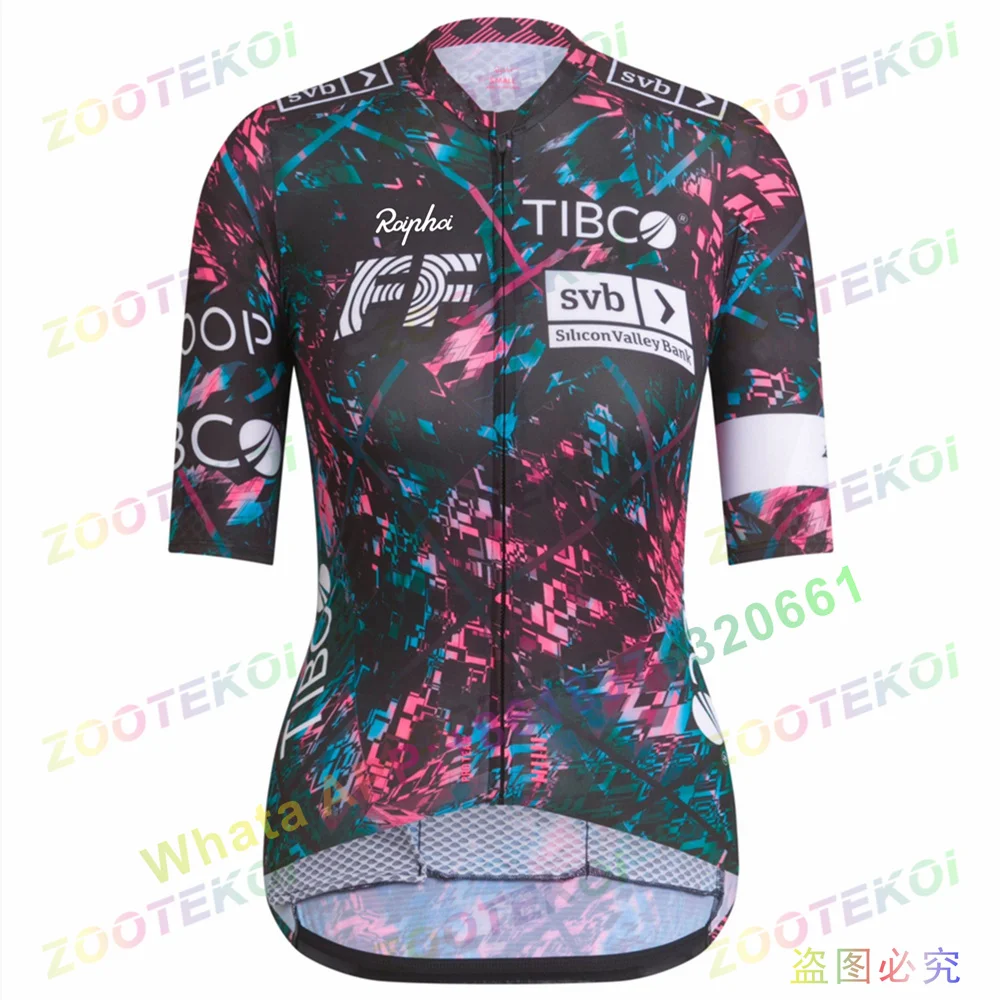 

2022 ROIPHOl New Women's PRO TEAM AERO JERSEY Cycling Suit Suit Mountain Bike Suit Quick-drying Aerodynamic Race Jersey