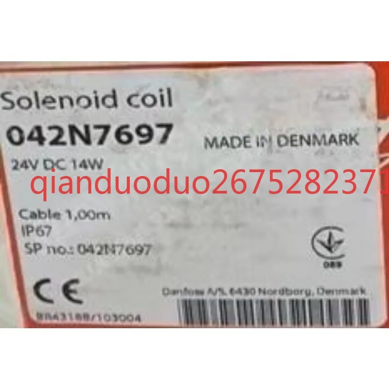 Suitable for air conditioning expansion valve solenoid valve coil AU024DS 042N7697 24V DC14W