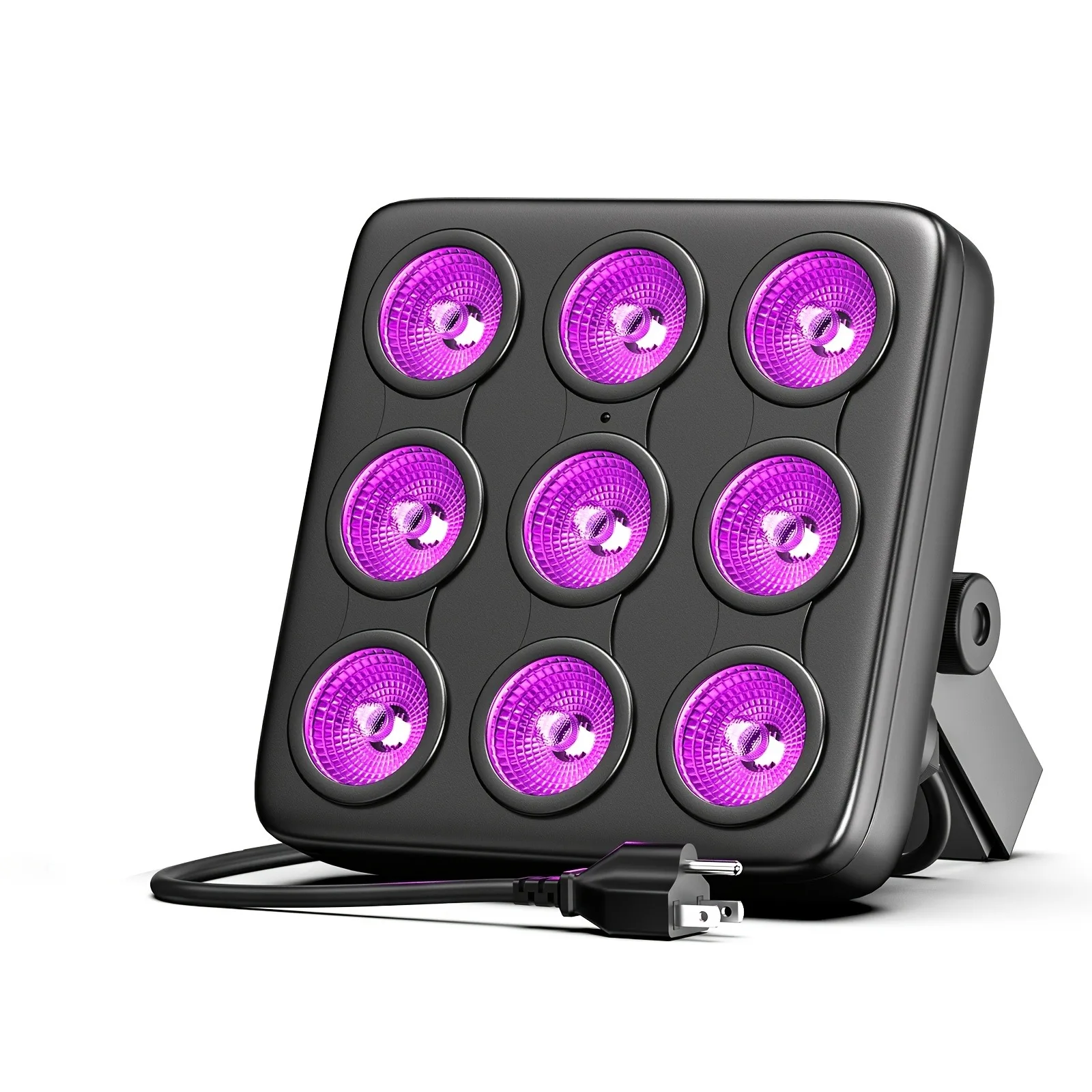 

1X 90W Rgbw Led Square Par Light Stage Effect Lighting 8-Channel Dmx512 Sound Control Suitable for Dj Performances, Concerts, Pa