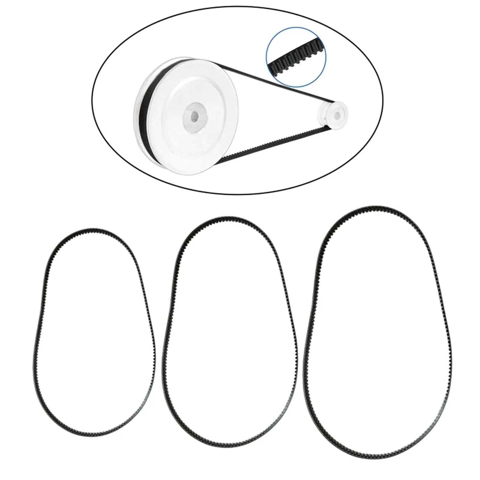 Universal Automatic Bread Maker Machine Belt Belt for Gear Drive Belt Stirring