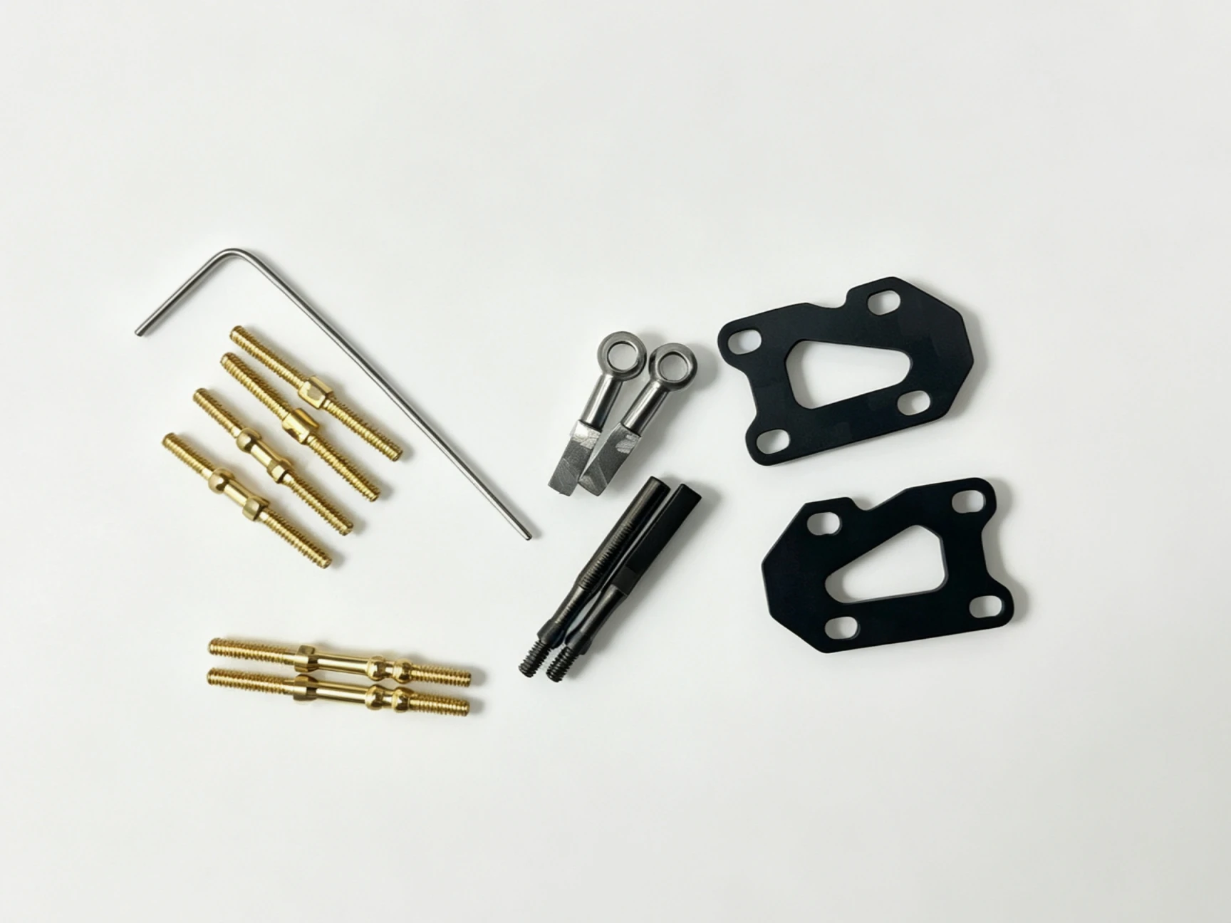 96641+ 97511 DriftART Wide Track Conversion Set Rear Arms Long Plates For DA4