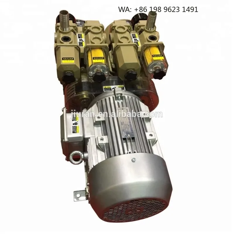 Durable CBX40 KRX6 WZB80 Series Oil-free Dry Rotary Vane Vacuum Pump Professional Equipment for Printing Industry