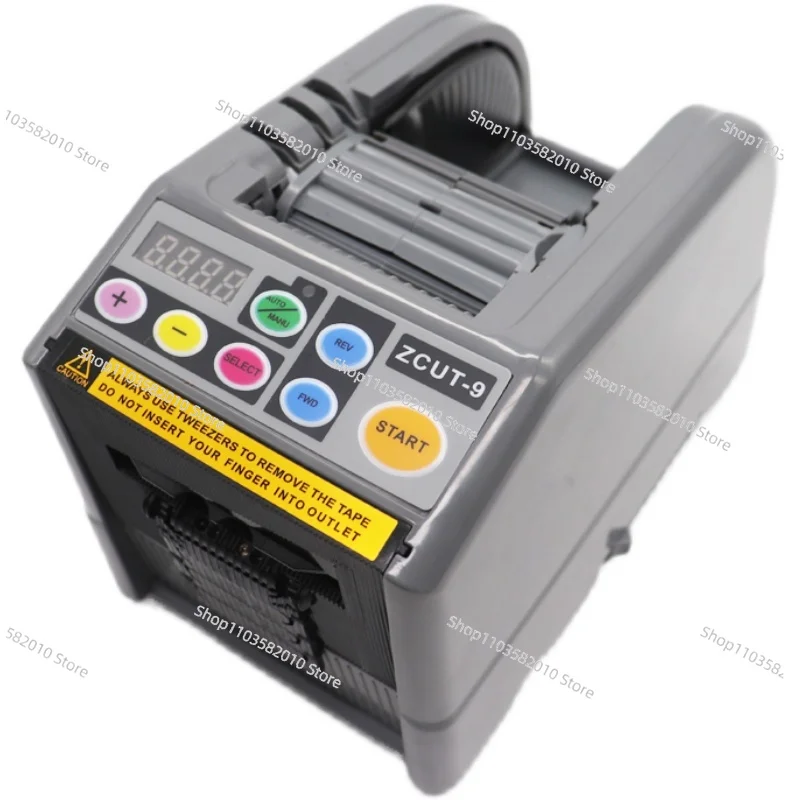 

Полностью автоматический микроконтроллируемый самоклеящийся резак для бумаги ZCUT-9, двухсторонний контроллер резака для клейкой бумаги