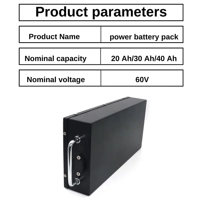 For Harley Battery Citycoco Electric Battery 60V 20Ah-40Ah +Charger for 250W~1500W Harley Motorcycle Waterproof Lithium Battery