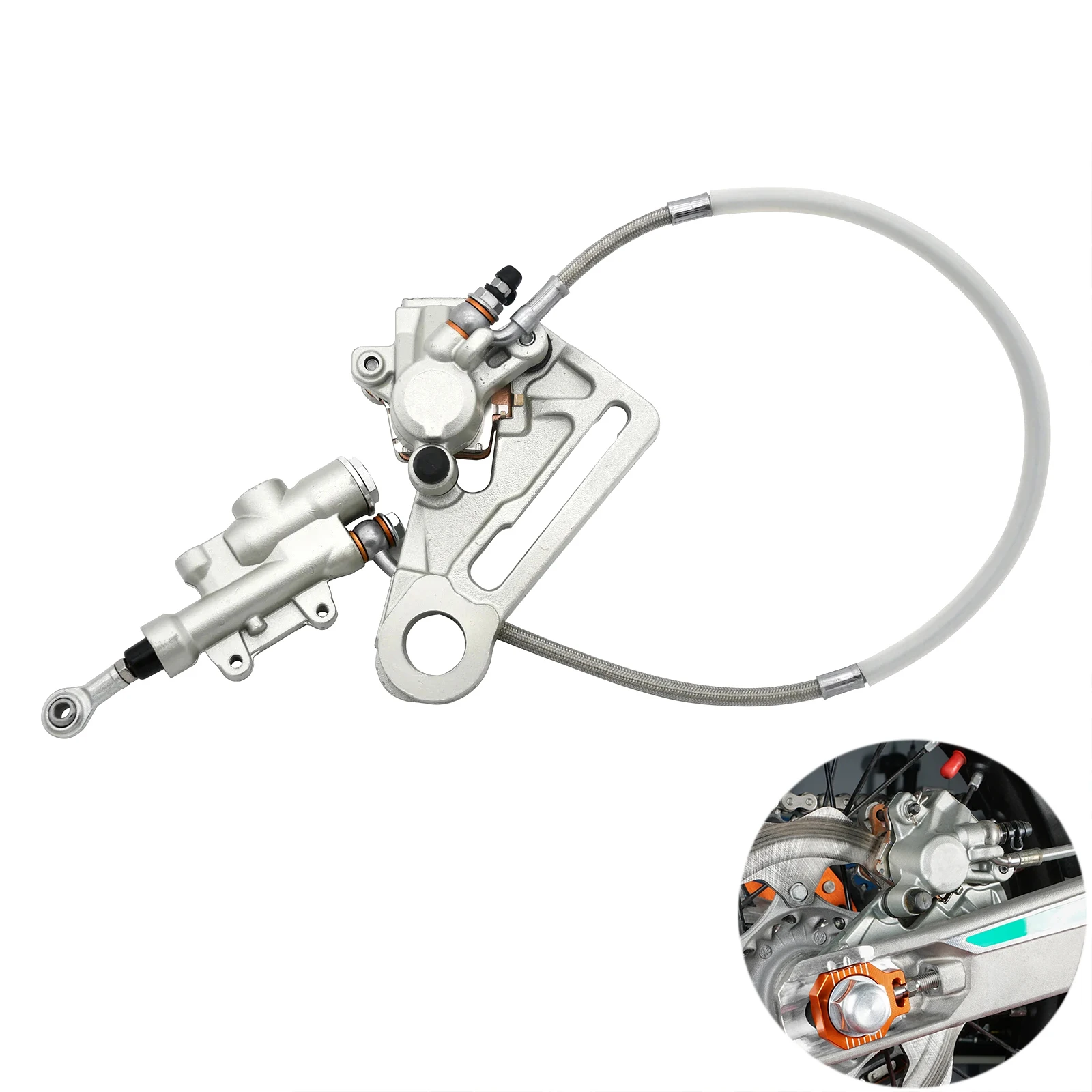 

For KTM EXC EXCF XC XCF XCW XCFW SX SXF For Husqvarna TC FC TE FE TX FX 04-23 Motorcycle Rear Brake Pump Assembly Brake Caliper