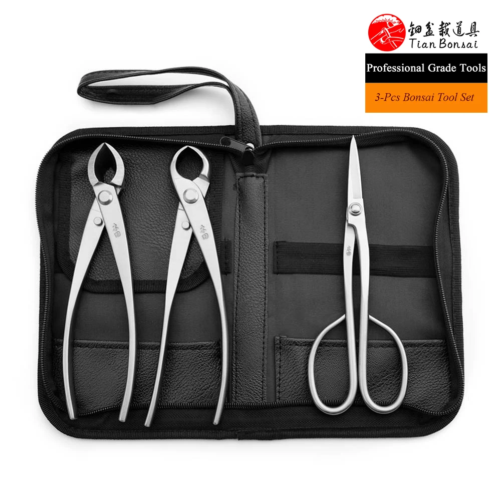 Imagem -04 - Professional Grade Bonsai Tool Grupo Nmk01 Pcs