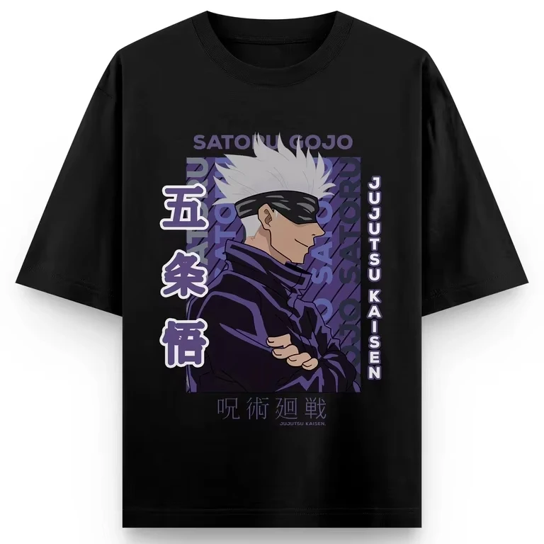 2026 Nueva camiseta de algodón puro Spellbound Battle Anime Fivezou Urisuke (para hombres y mujeres)
