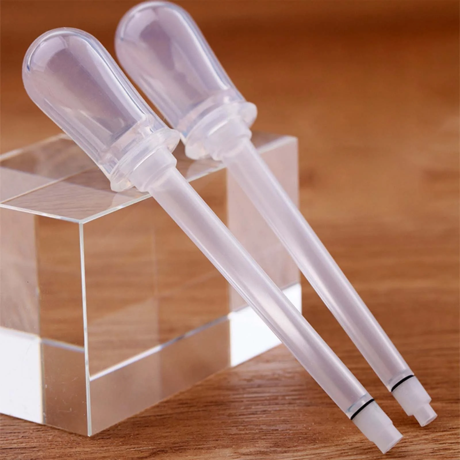 Pen washer for Moonman fountain pens clean nib dropper ink absorber ink cartridge cleanning tools for multi brand pens 2.6/3.4mm
