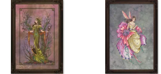 

Наборы для вышивания крестиком: рукоделие, рукоделие своими руками, хлопковый канвас - Девочки и чай 40-40, набор для вышивания крестиком