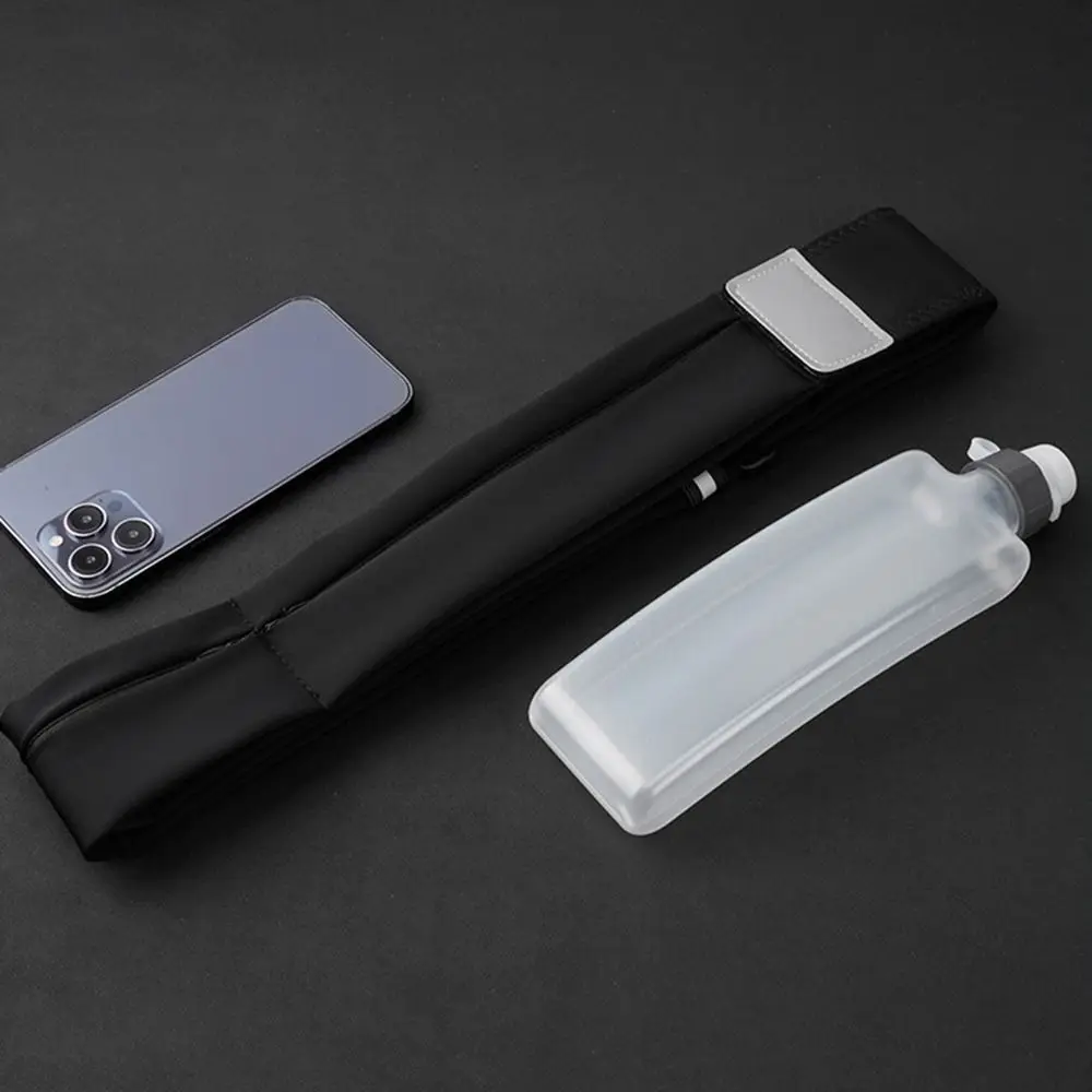 جديد سلس غير مرئية سليم حزام ركض مرونة المخفية حقيبة المياه تشغيل حزام خصر حقيبة مقاوم للماء حزام رياضي الحقيبة في الهواء الطلق