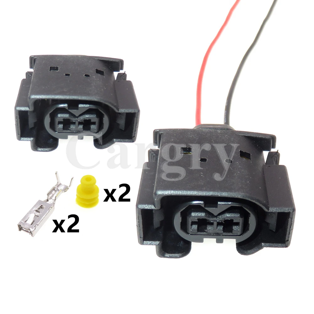 

1 Set 2P 50290756 09441201 1685452728 Automobile Waterproof Wire Connector Car Starter Cable Socket Auto Sealed Plug