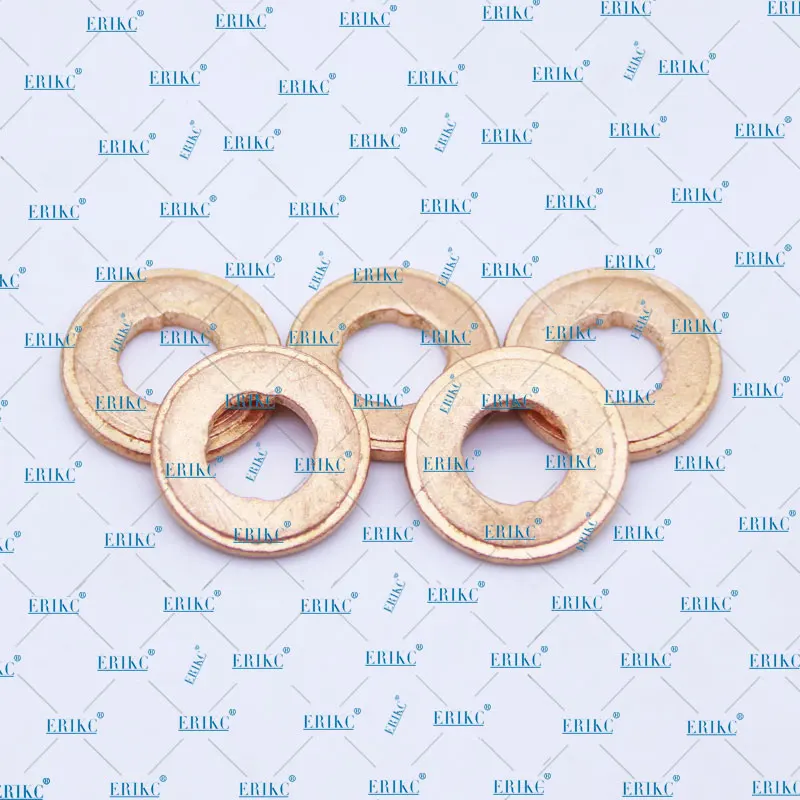 F00VC17502 F00VC17503 F00VC17504 F00VC17505 F00VC17506 Copper Washers Shims 9001-850C for BOSCH Delphi Injector