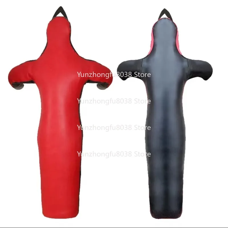 Taekwondo Fighting Single Leg Dummy Wrestling Boxing Fighting Sanda Hanging Dummy （unfilled）