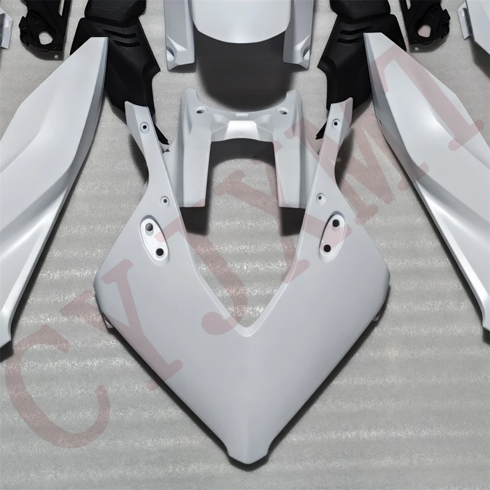 مجموعة هدايا جديدة للدراجات النارية لهوندا CBR650R CBR650 2023 2024 انسيابية واقية CBR 650R 650 23 24 غطاء قولبة هيكل السيارة #3