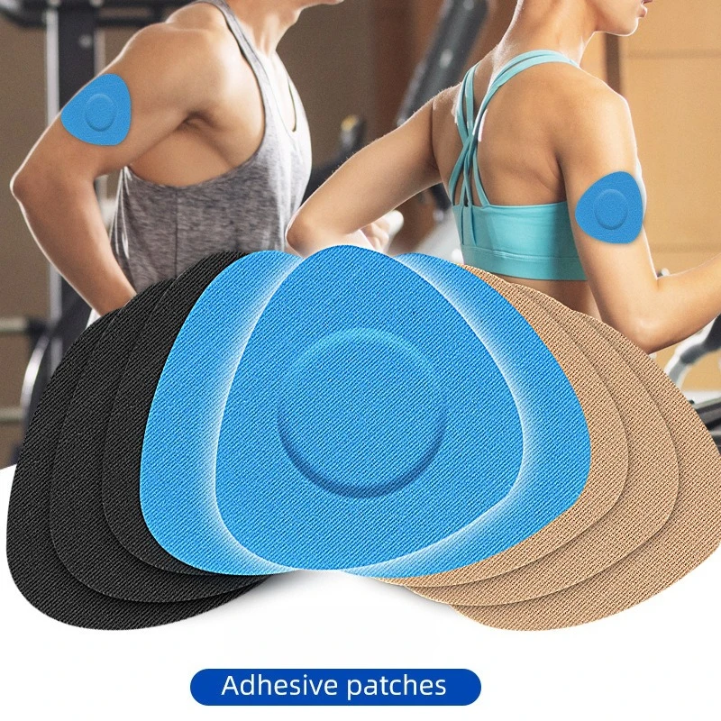 10pcs Adhesive Patch Strong Hold Waterproof Tape Disposable Breathable Sweat Proof Athletic Anti-slip Kinesiology Sports Tape