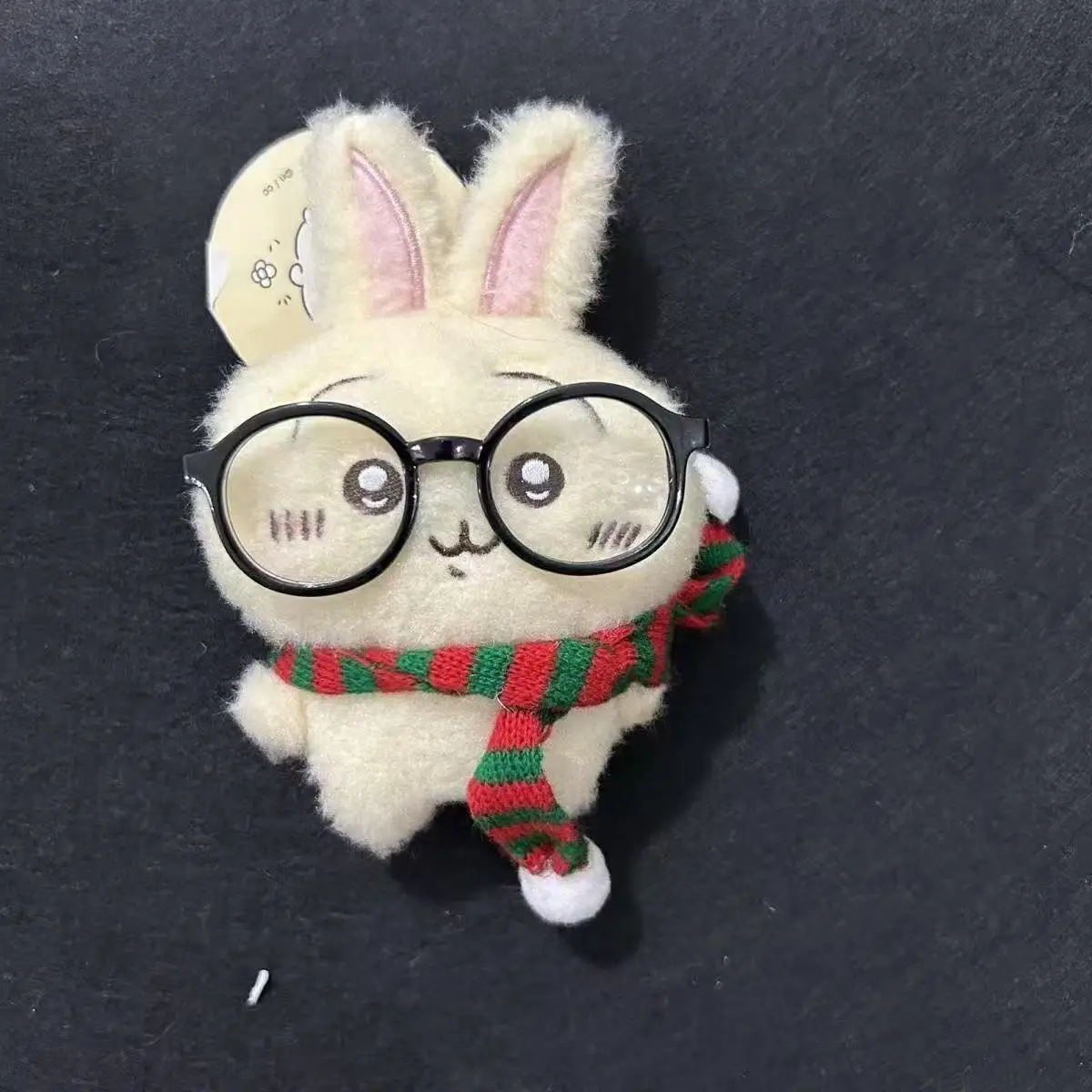 Chiikawa cute plush doll pendant limited scarf eyes