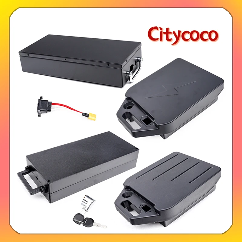 Battery Protection Case For Citycoco Large Electric Scooter Two Wheel Foldable X7 X8 X9 Scooter Waterproof Battery Box Parts