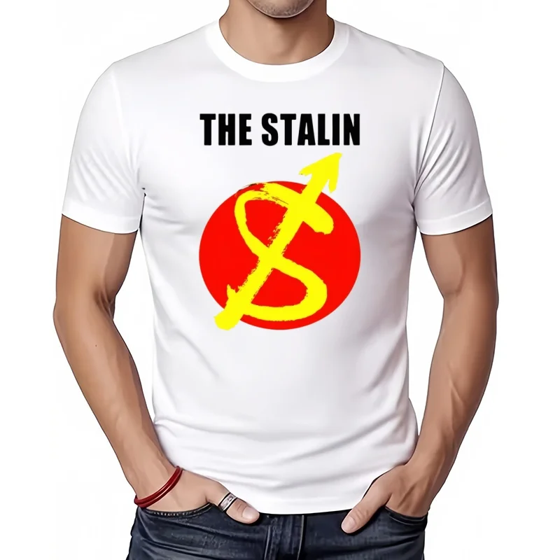 Camiseta punk japonesa THE STALIN, camiseta de la banda de Stop Jap, harajuku