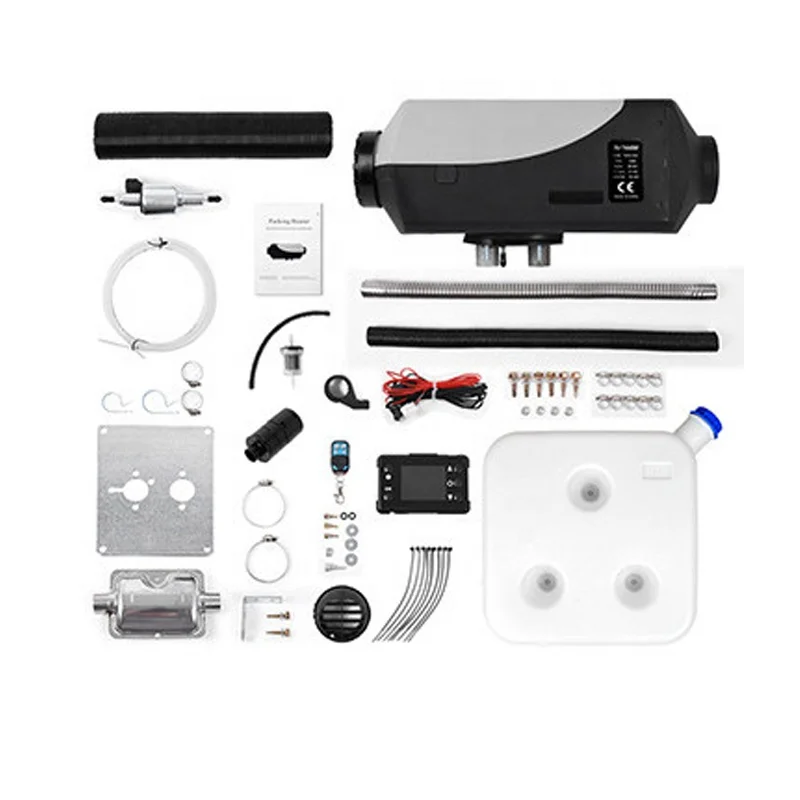 High Quality Made in China Split Type Noise Reduction Car  12V 24V  5kw 8kw  Truck air Parking Heater diesel Parking Heater