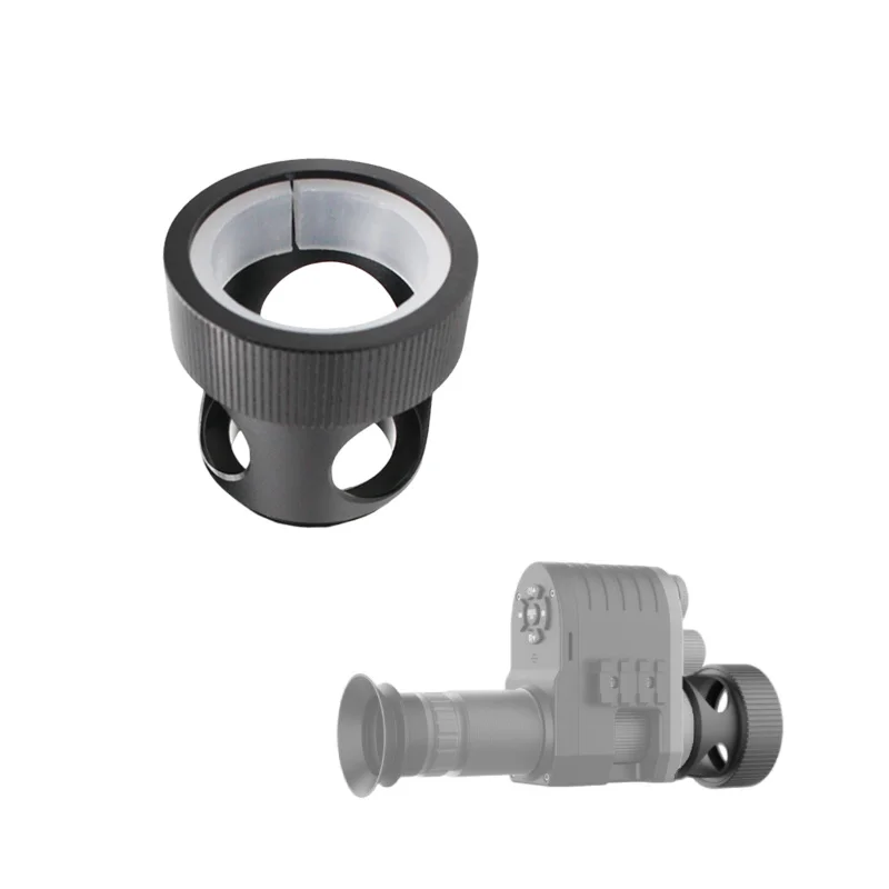 megaorei-4a-nk007シリーズ用接続アダプター--一体型ナイトビジョンスコープ＆ハンティングカメラ単眼クリップオンアタッチメント