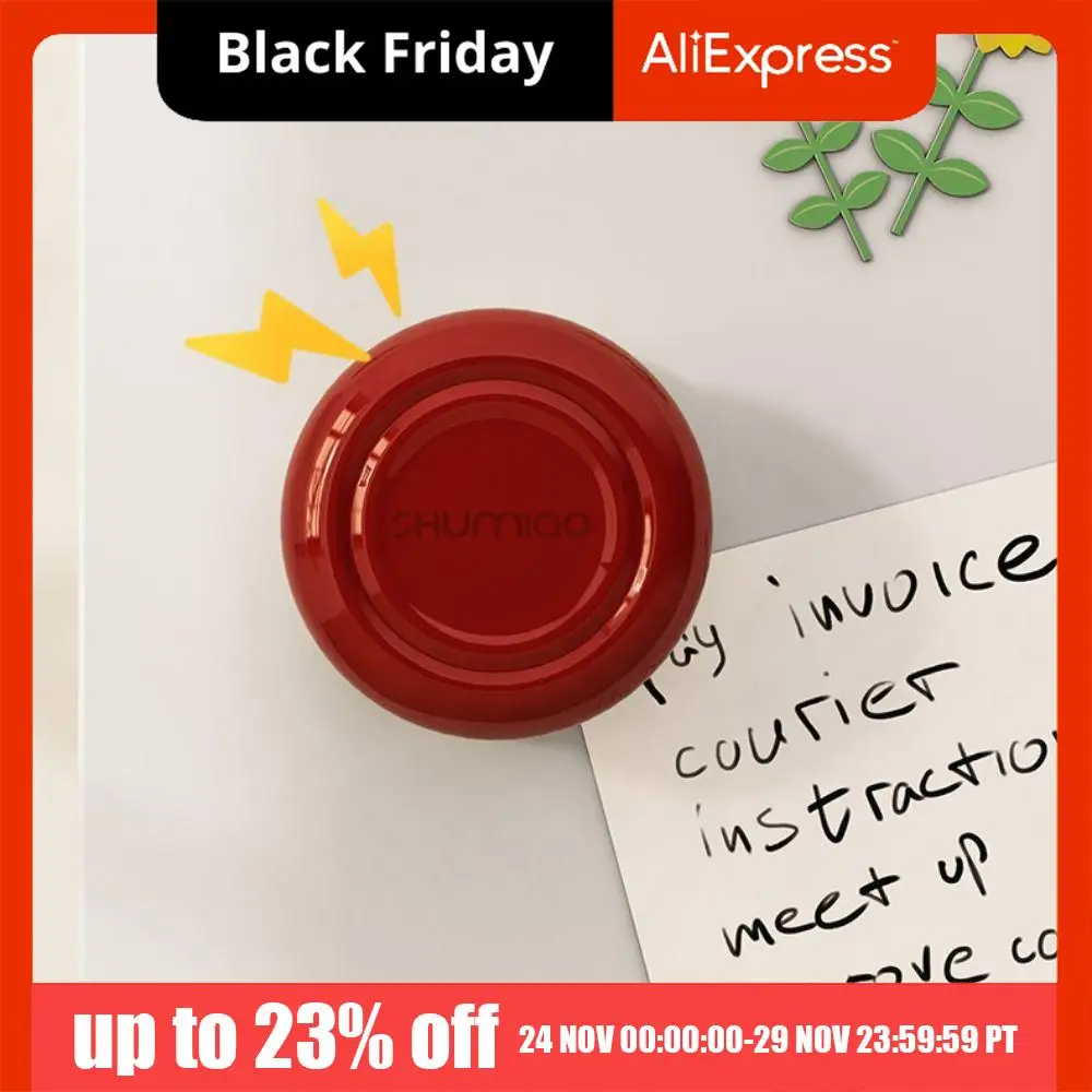 

Portable Cute Kitchen Cooking Timer Countdown Function Household Magnetic Timer Dopamine Alarm Reminder Classroom