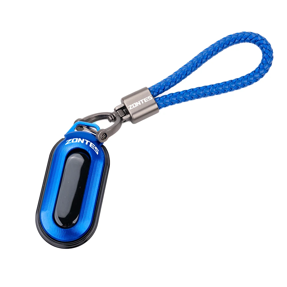 ل ZONTES 368G 368D 368E 368M G368 368 D E G M 2024 2025 2026 دراجة نارية الملحقات CNC مفتاح حافظة مفتاح فوب غطاء حامي