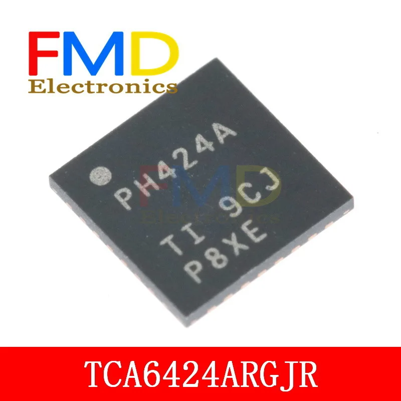 5PCS/LOT TCA6424ARGJR  PH424A  QFN - 32 interface - IO expander