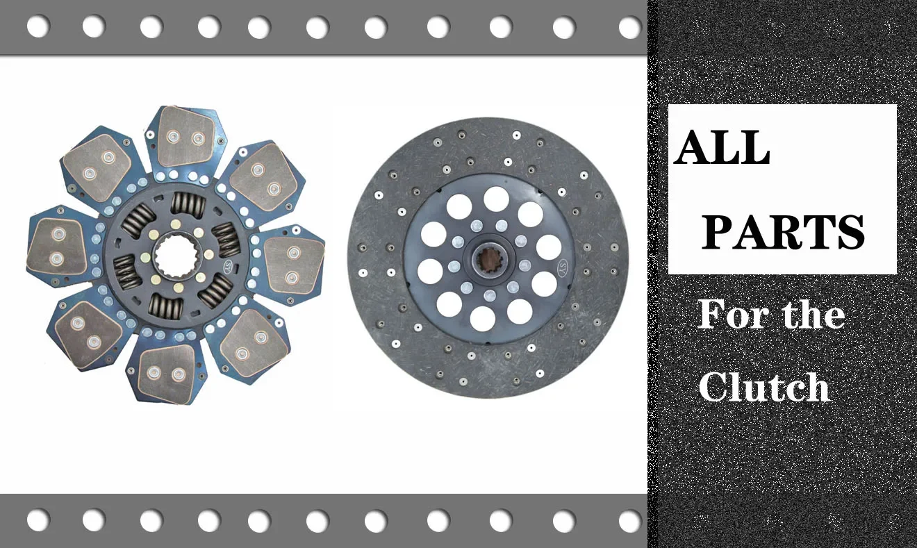 6521051m91 3532501M91 Clutch kit clutch tractor disc plate for massey ferguson 6521050M91