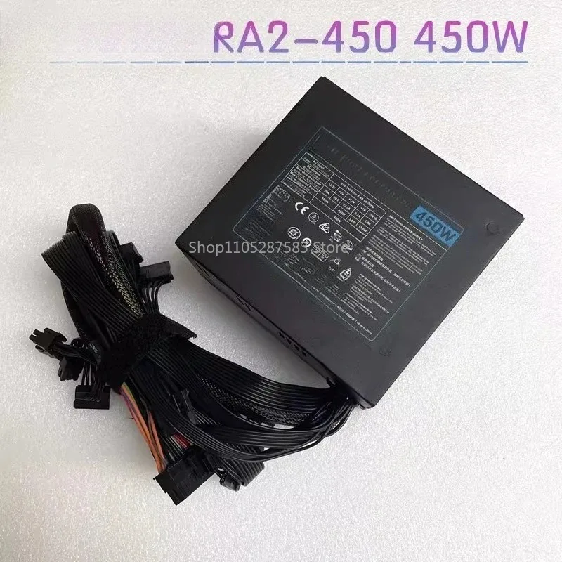 RA2-450 450W Desktop Computer Mainframe Silent Power Supply 500W 600W