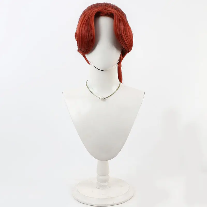 Game Clair Obscur: Expedition 33 Maelle Cosplay Wig Halloween Carnival Party Prop Synthetic Hair Heat Resistant Fiber + Wig Cap