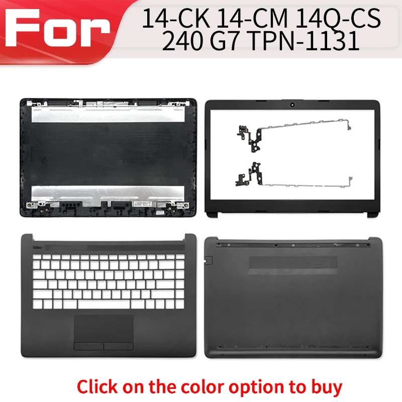 

Black New Repalce Cover For 14-CM 14-CK 14-DG 240 G7 245 246 G7 Laptop Housing Case LCD Back Cover/Palmrest/Bottom