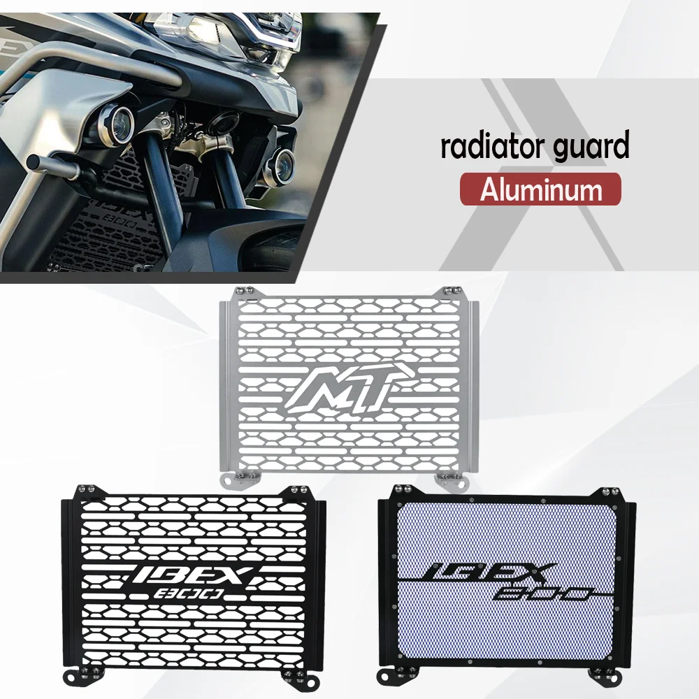 Motorcycle Accessories Radiator Grille Guard Cover Protector For CFMOTO 800 800MT N39° IBEX  S  T  E 2021 2022 2023 2024 2025