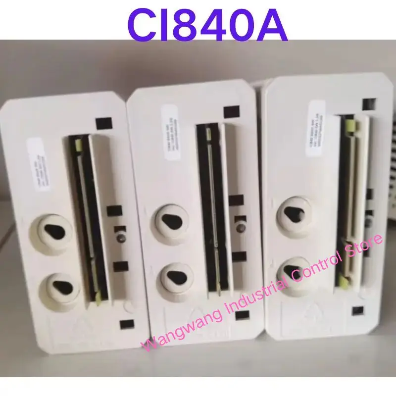 

Second-hand test OK ，ABB module CI840A