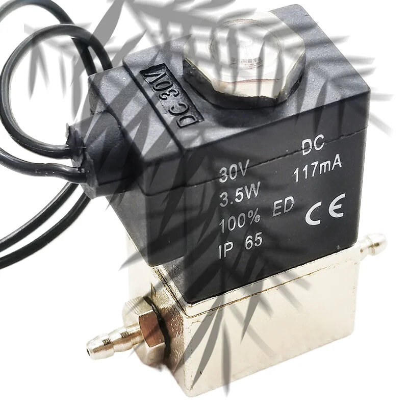 

Dental Scaler Valve Water Supply Solenoid Universal For Ultrasonic Cleanser DC/30V Electromagnetic Valve