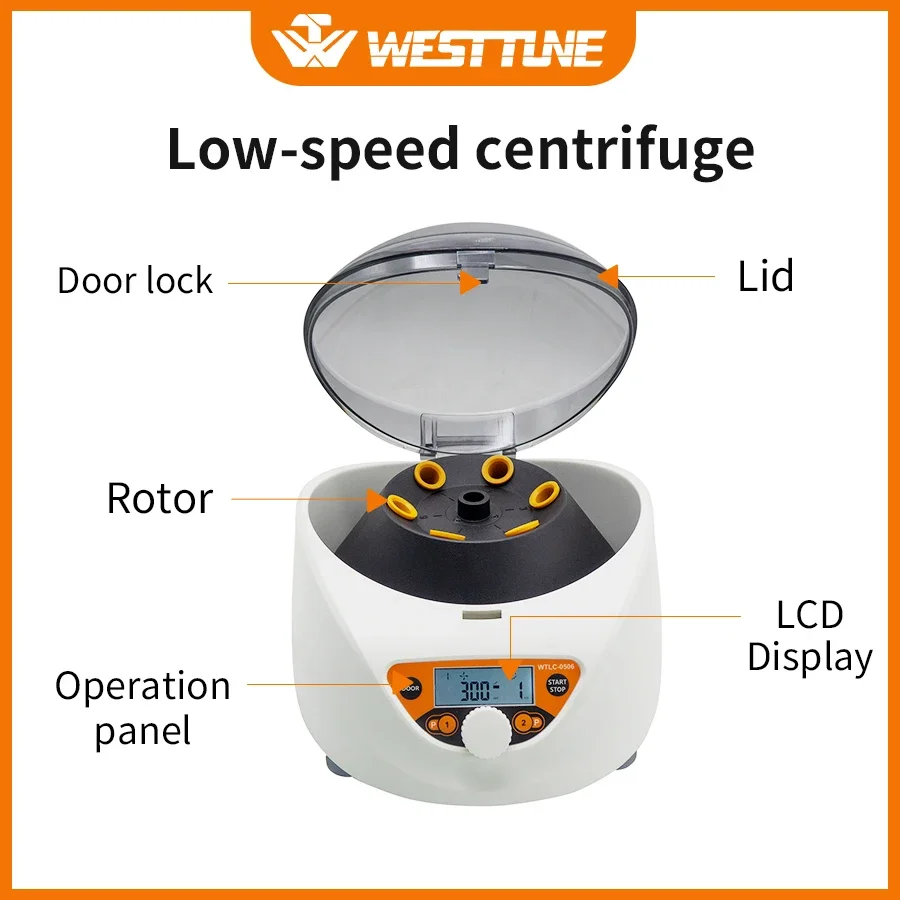 West Tunes WTLC-0506 Low Speed Prp Machine Bloods Micro Centrifuges for dentals