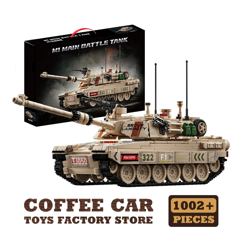 NONE WW2 Military Classic Tank Bausteine Set NEUE Armee Gepanzerte Auto Modell Krieg Waffe Panzer MOC Ziegel Spielzeug Erwachsene Kinder Jungen Geschenke 10